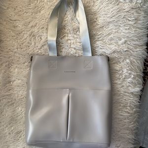 Gray Claudia Canova bag. Brand new